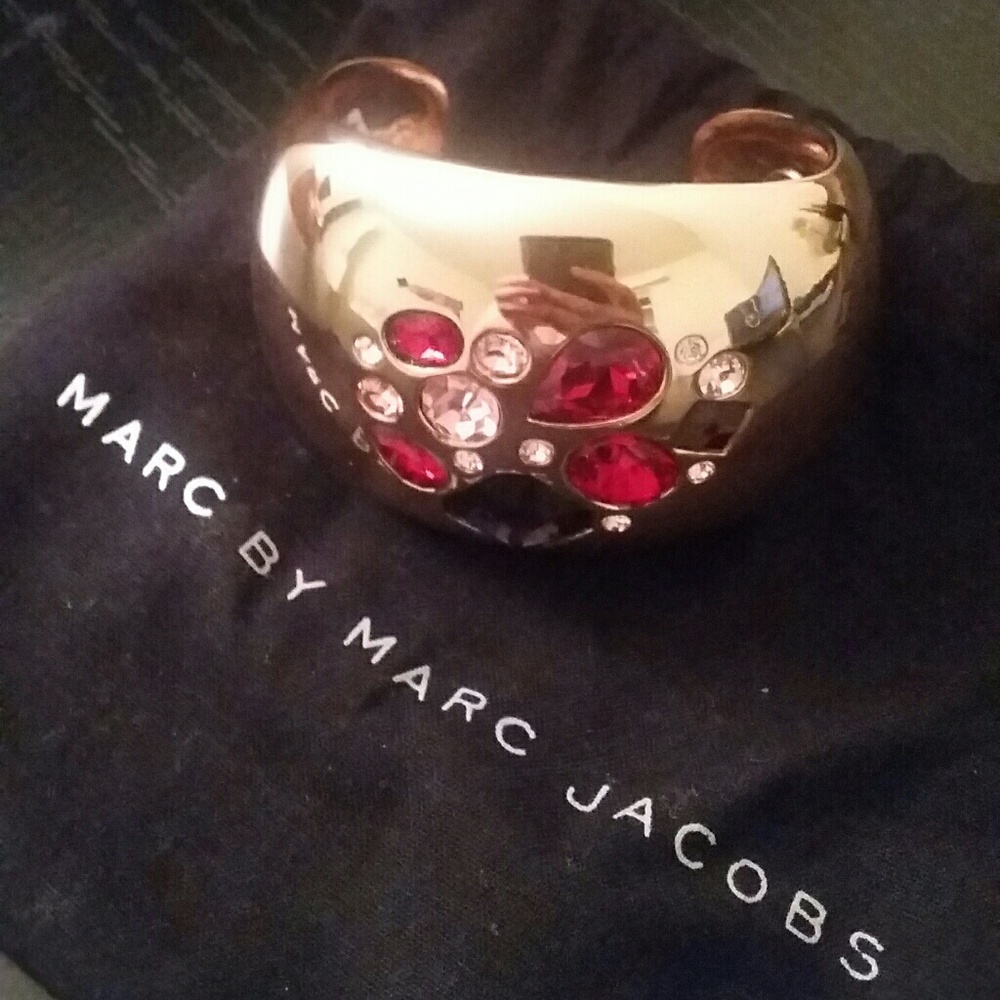 Marc by Marc Jacobs cuff bracelet